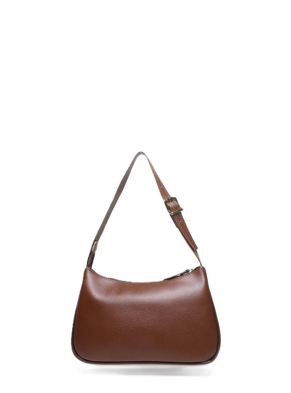 Bolsa Clutch Pequena Tiracolo - Cacau BSI-5851 - CA