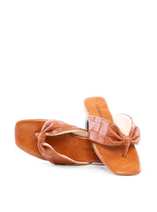 Rasteira de Dedo com Tiras Acolchoadas - Castor SDI-12153 - CS