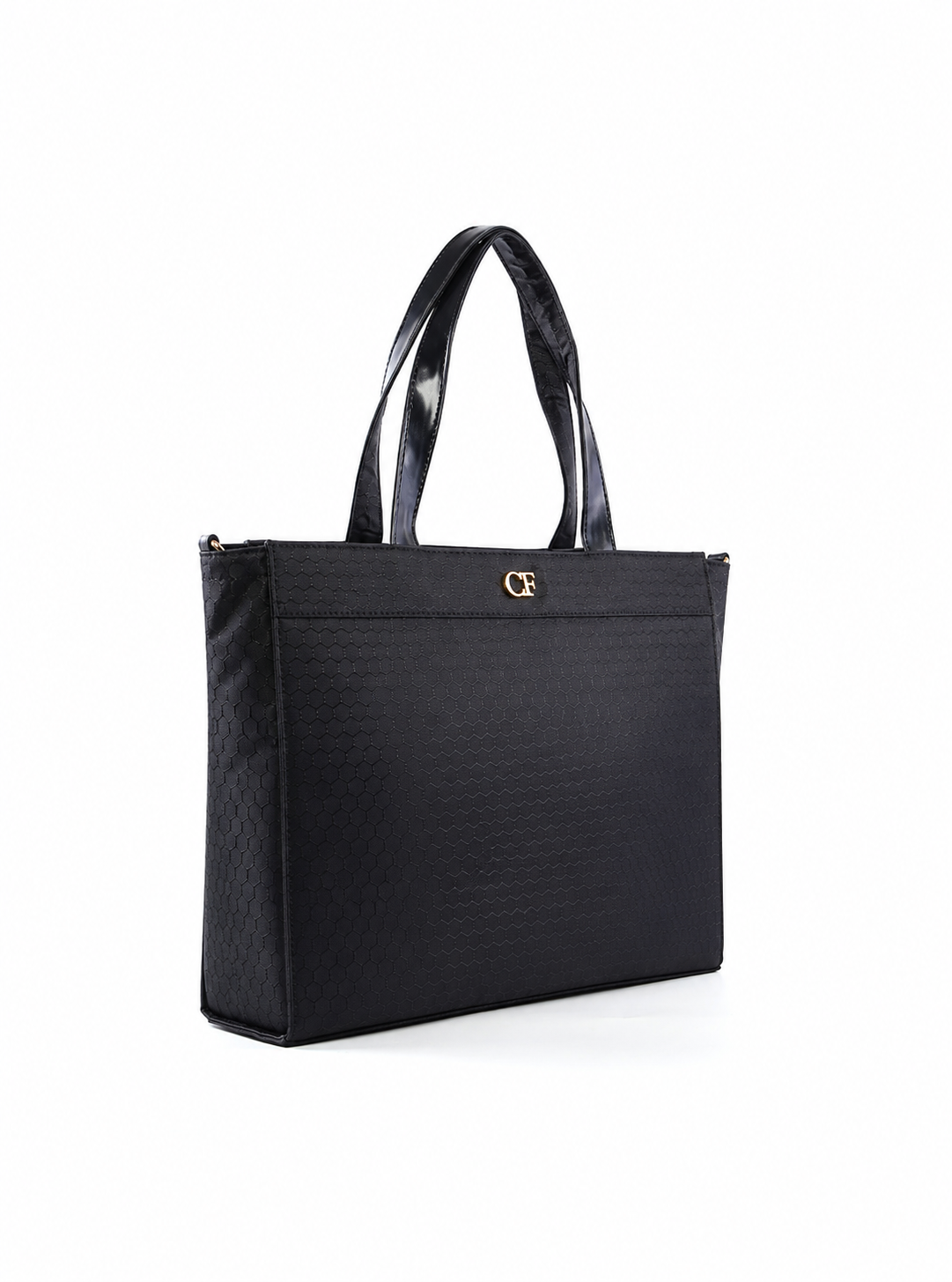 Bolsa Tote com Alça Dupla - Preta BSI-6220 - PR