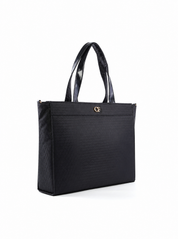 Bolsa Tote com Alça Dupla - Preta BSI-6220 - PR