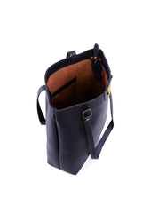 Bolsa Shopper Quadrada Tiracolo - Preta BSI-6257 - PR