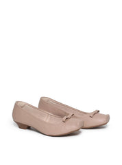 Sandália Feminina Sapatinho Couro - Nude SDI-11600 - NU