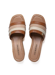 Sandália Anabela com Rosto Multicolor - Colorida SDI-11652 - CL