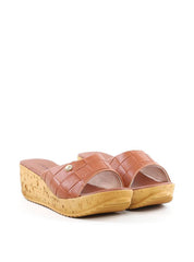 Tamanco Anabela em Tressê - Castor SDI-12174 - CS