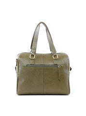 Bolsa Tote Arredondada em Matelasse - Verde BSI-6431 - VD