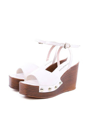 Sandália salto Plataforma com Detalhes Laterais - Fenno SDI-11763 - FE