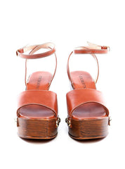 Sandália salto Plataforma com Detalhes Laterais - Castor SDI-11763 - CS