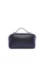 Necessaire Feminina Retangular com Alça de Mão - Preta NSI-139 - PR