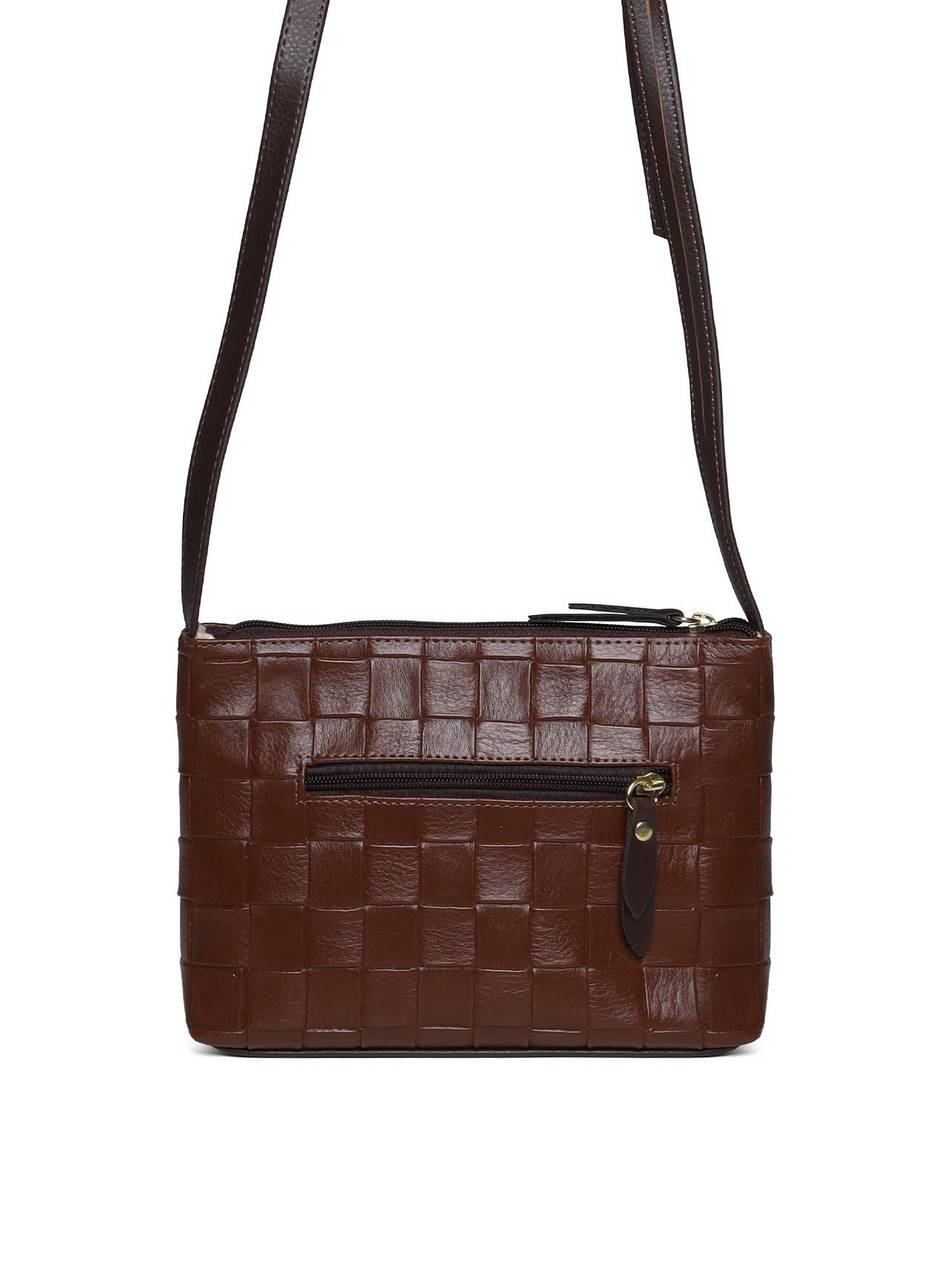 Bolsa Feminina Clutch Frontal Cacau BSI-5830 - CA