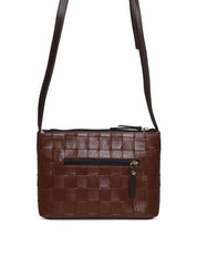 Bolsa Feminina Clutch Frontal Cacau BSI-5830 - CA