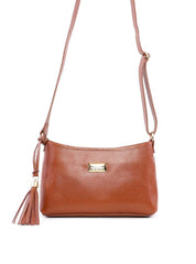 Bolsa Tote em Tressê com Barbicacho - Castor BSI-6204 - CS