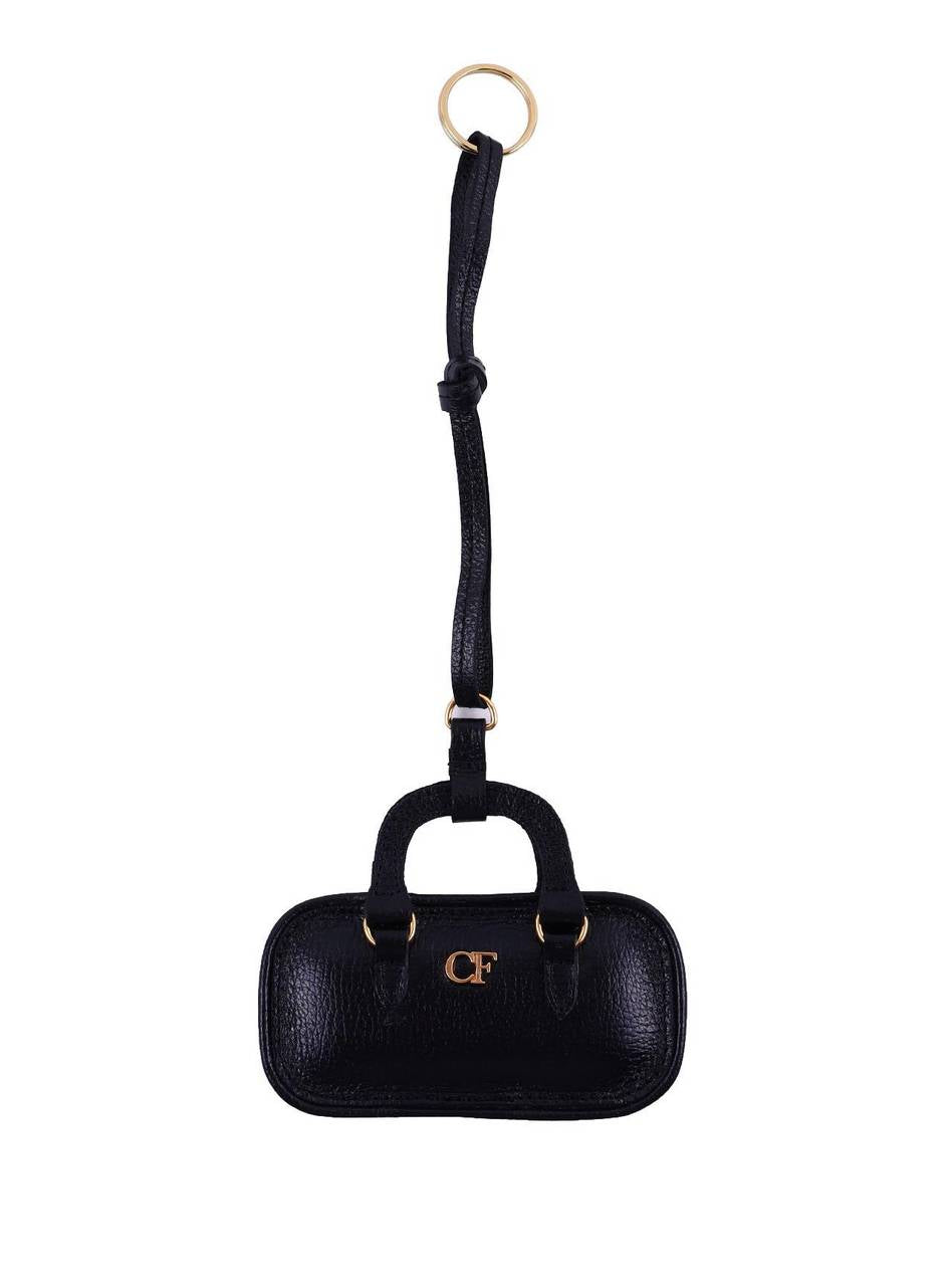 Chaveiro Mino Bolsa com Espelho - Preta CVI-181 - PR