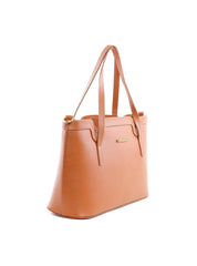 Bolsa Tote com Alça Dupla e Detalhe na Borda - Castor BSI-6174 - CS