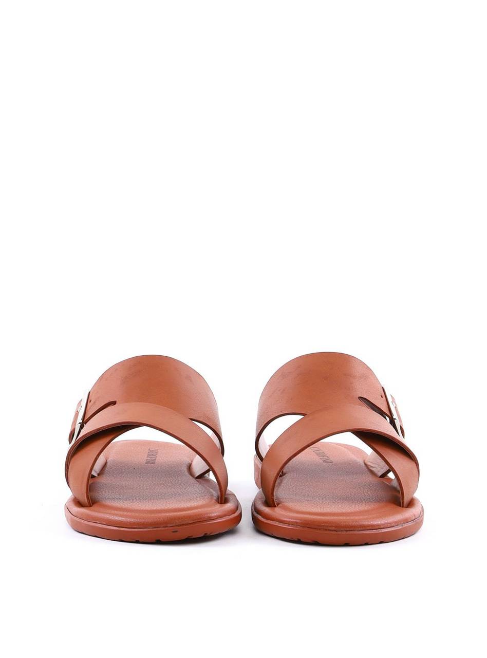 Chinelo Slide Masculino com Tiras Cruzadas - Castor SDI-12082 - CS