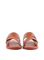 Chinelo Slide Masculino com Tiras Cruzadas - Castor SDI-12082 - CS