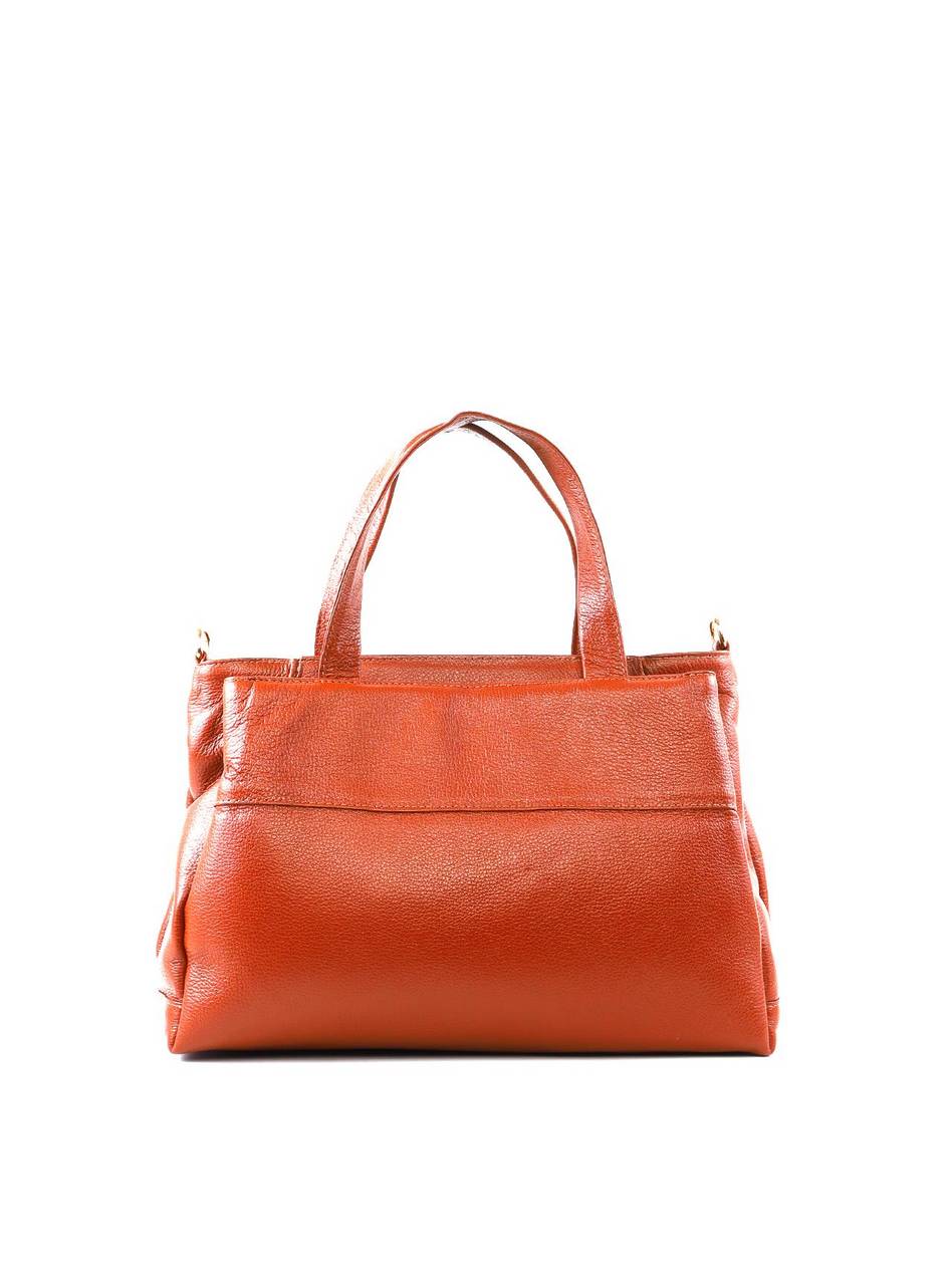 Bolsa Tote Média Couro Alça Removível Castor BSI-5838 - CS