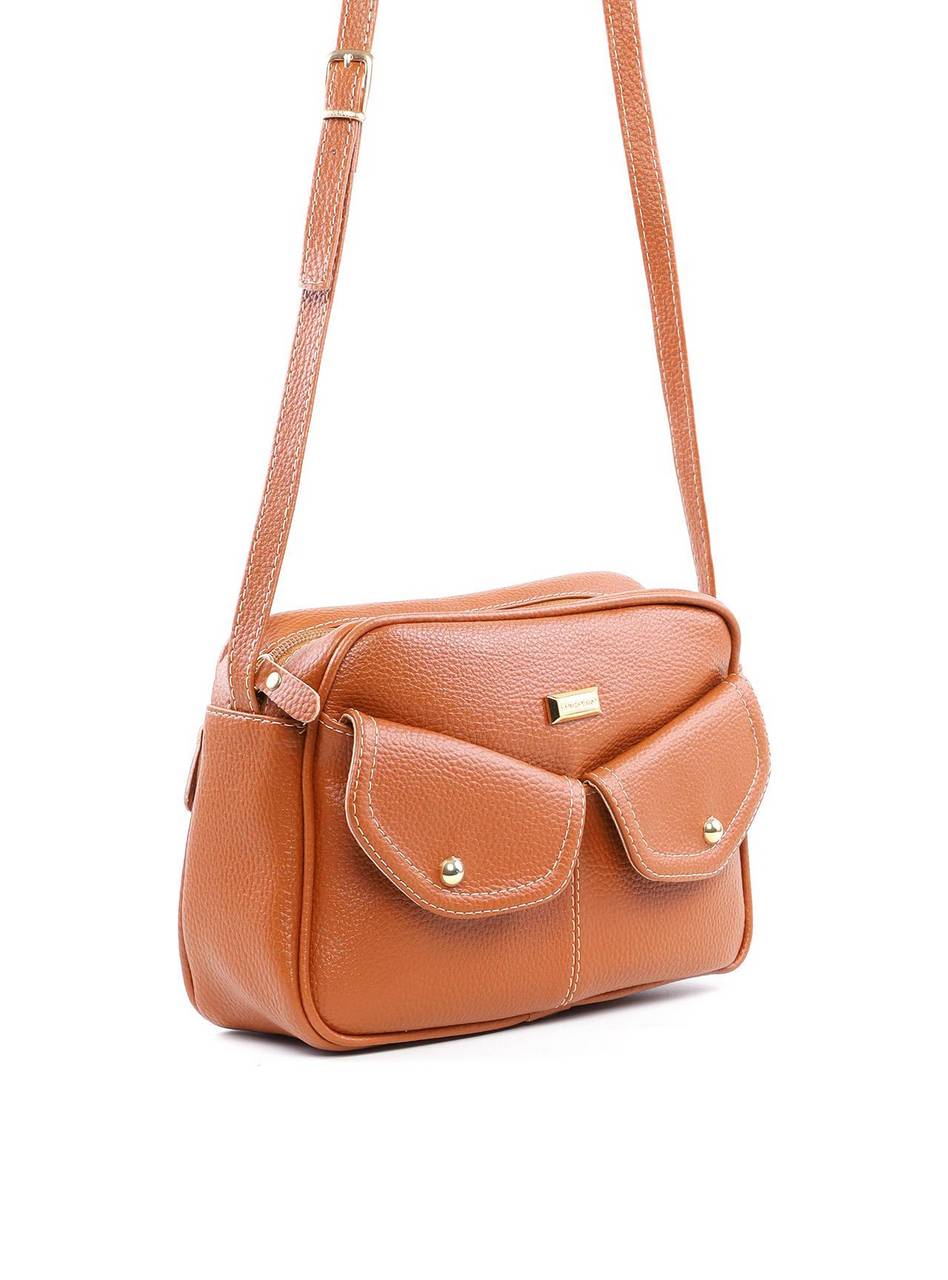 Bolsa Bag Transversal Arredondada - Castor BSI-6121 - CS