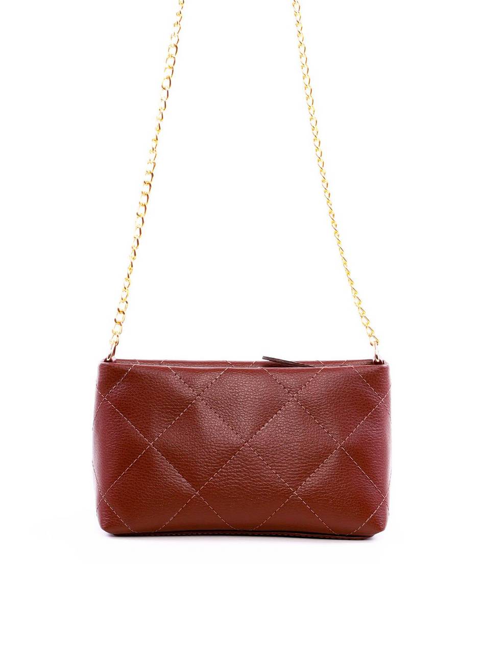 Bolsa Clutch Transversal em Metalassê - Cacau BSI-6288 - CA