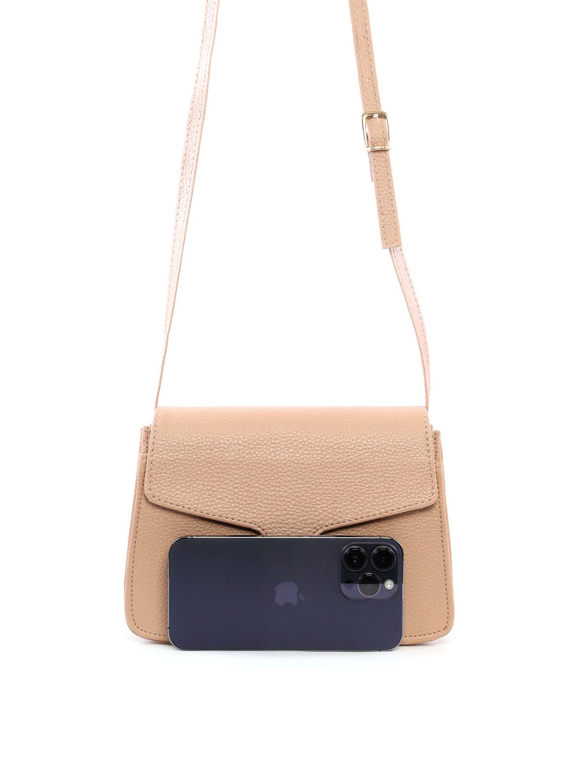 Bolsa Transversal com Aba em Material Tecnológico BSI-6531 - NU