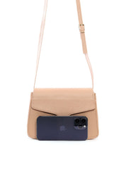 Bolsa Transversal com Aba em Material Tecnológico BSI-6531 - NU