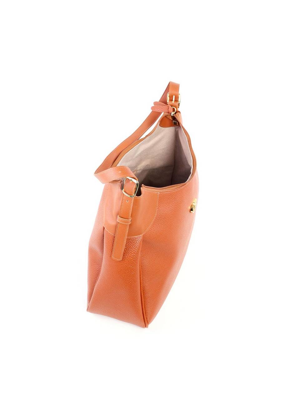 Bolsa Hobo com Fivelas e Recortes em Sintético - Castor BSI-6202 - CS
