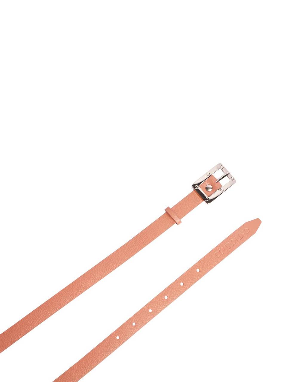 Cinto Feminino Casual Couro Nude CTI-954 - NU