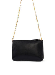 Bolsa Transversal Pequena 3 Divisórias - Preta BSI-6405 - PR