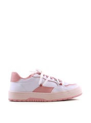 Tênis Feminino Casual com Amarração e Recortes - Rosa SP-12110 - RS
