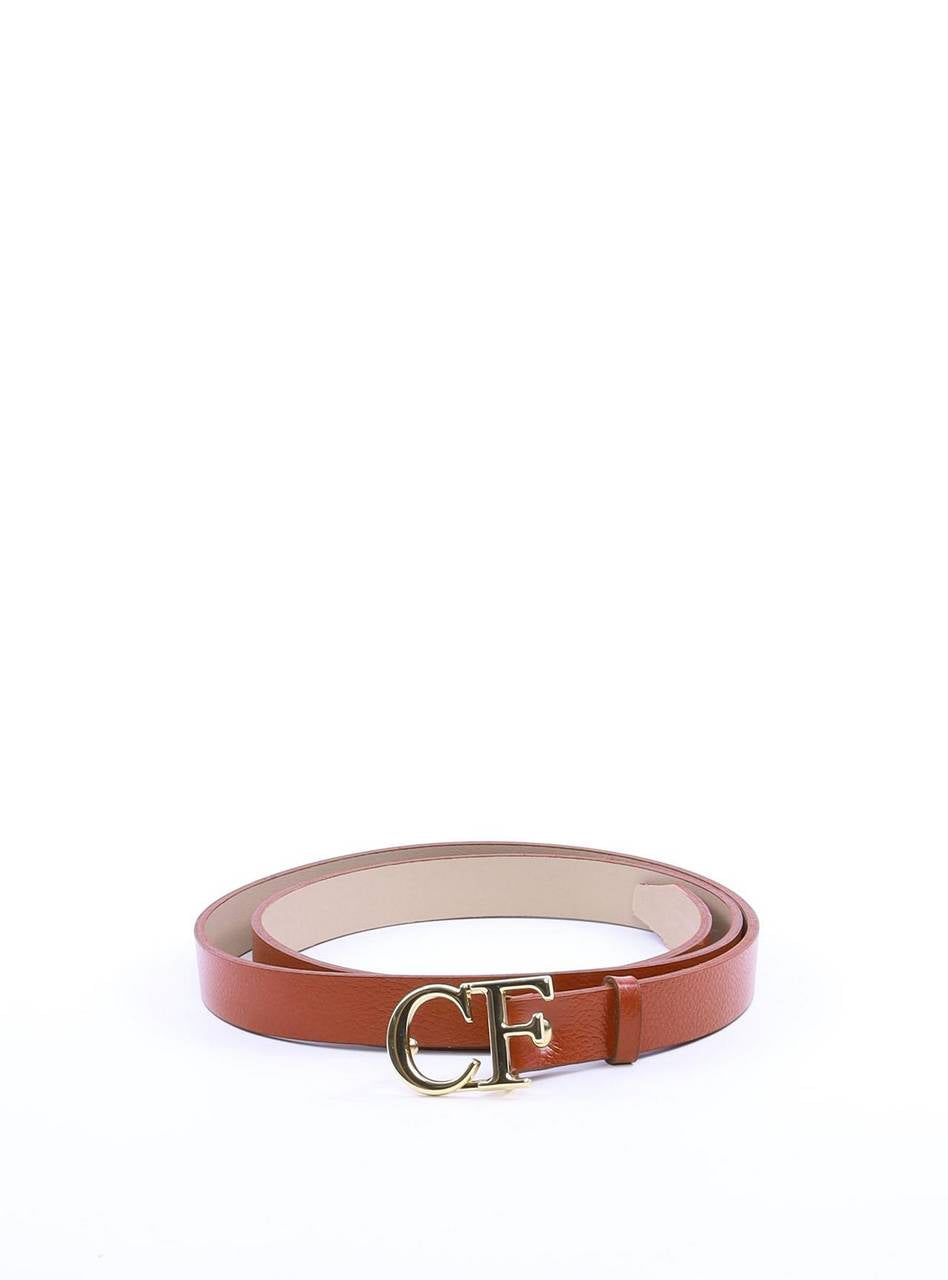 Cinto Feminino em Couro com Passador - Castor CTI-978 - CS