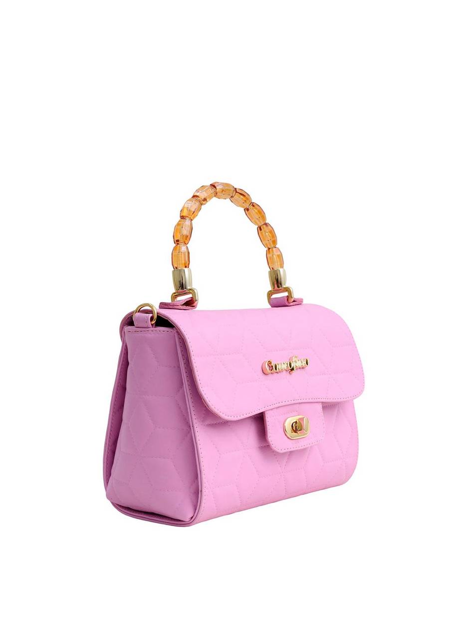 Bolsa Satchel Pequena Alça Transversal Lilás BSI-5510 - LI