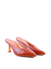 Mule Salto Taça Bico Folha - Castor SDI-11980 - CS