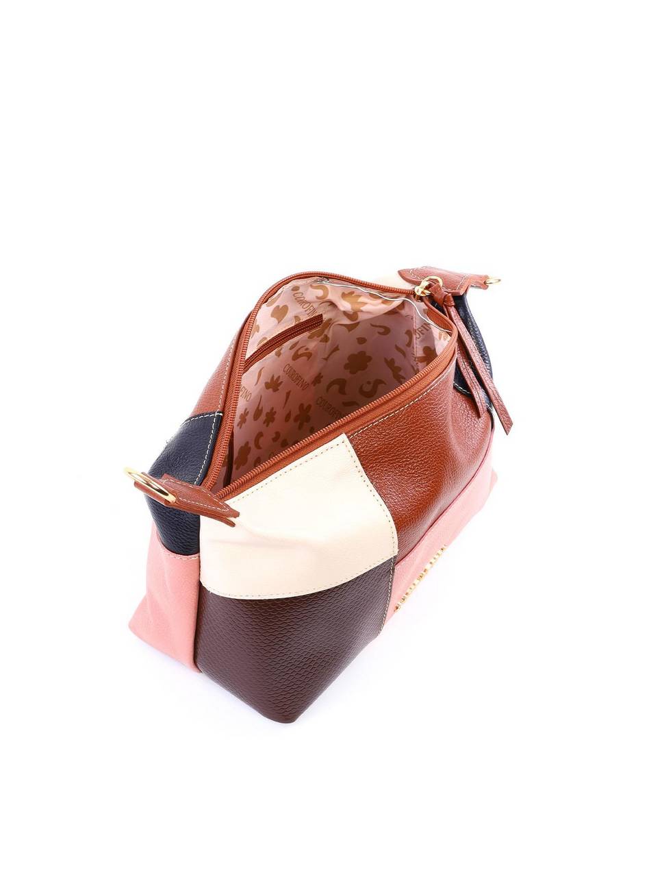 Bolsa Baú com Recortes Grandes - Diversas BSI-6368 - CL