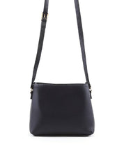 Bolsa Transversal Duas Divisórias - Preta BSI-6386 - PR
