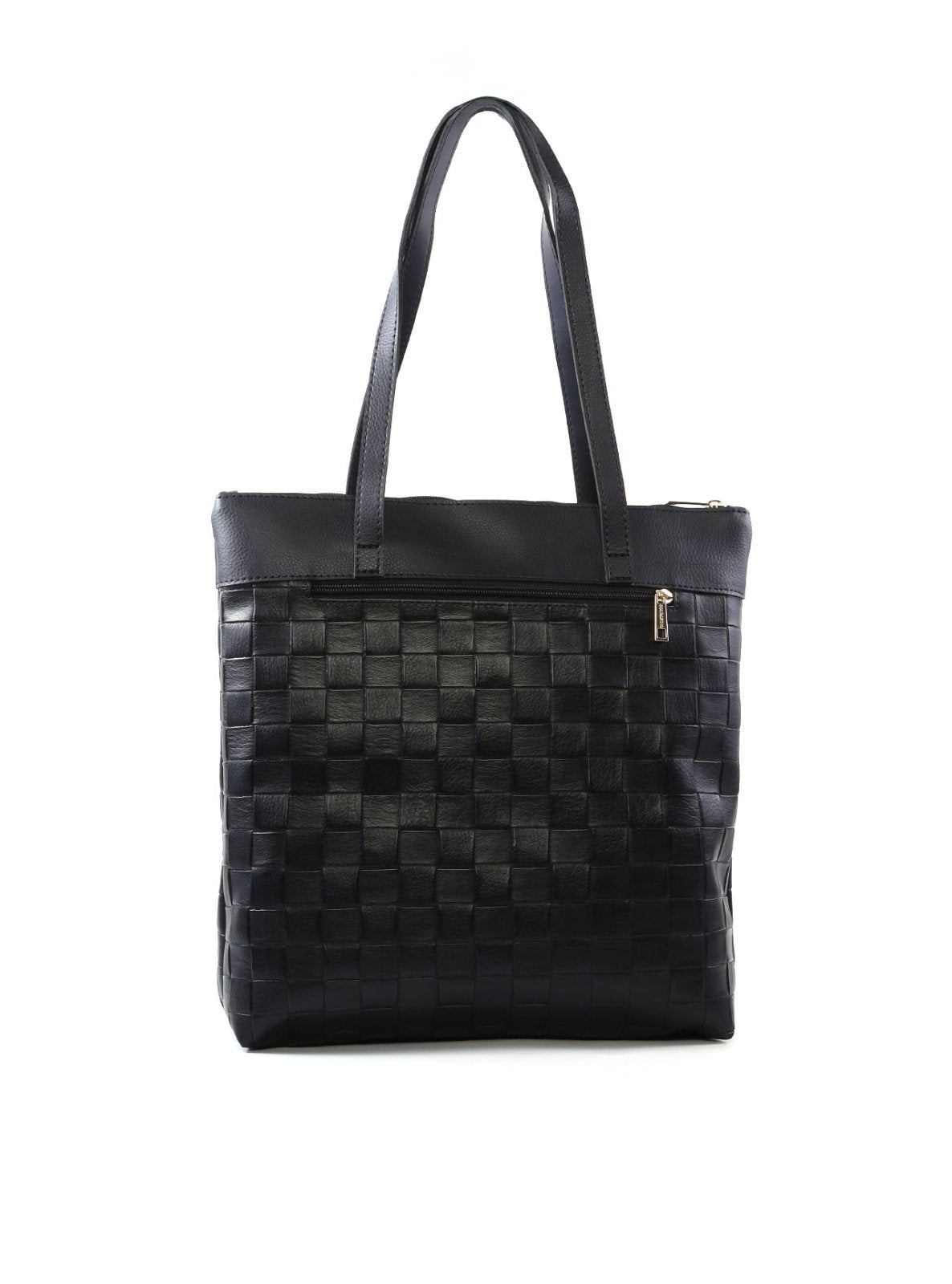 Bolsa Shopper Tiracolo com Tressê e Esferas nas Alças BSI-6553 - PR