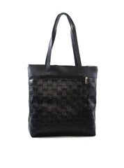 Bolsa Shopper Tiracolo com Tressê e Esferas nas Alças BSI-6553 - PR