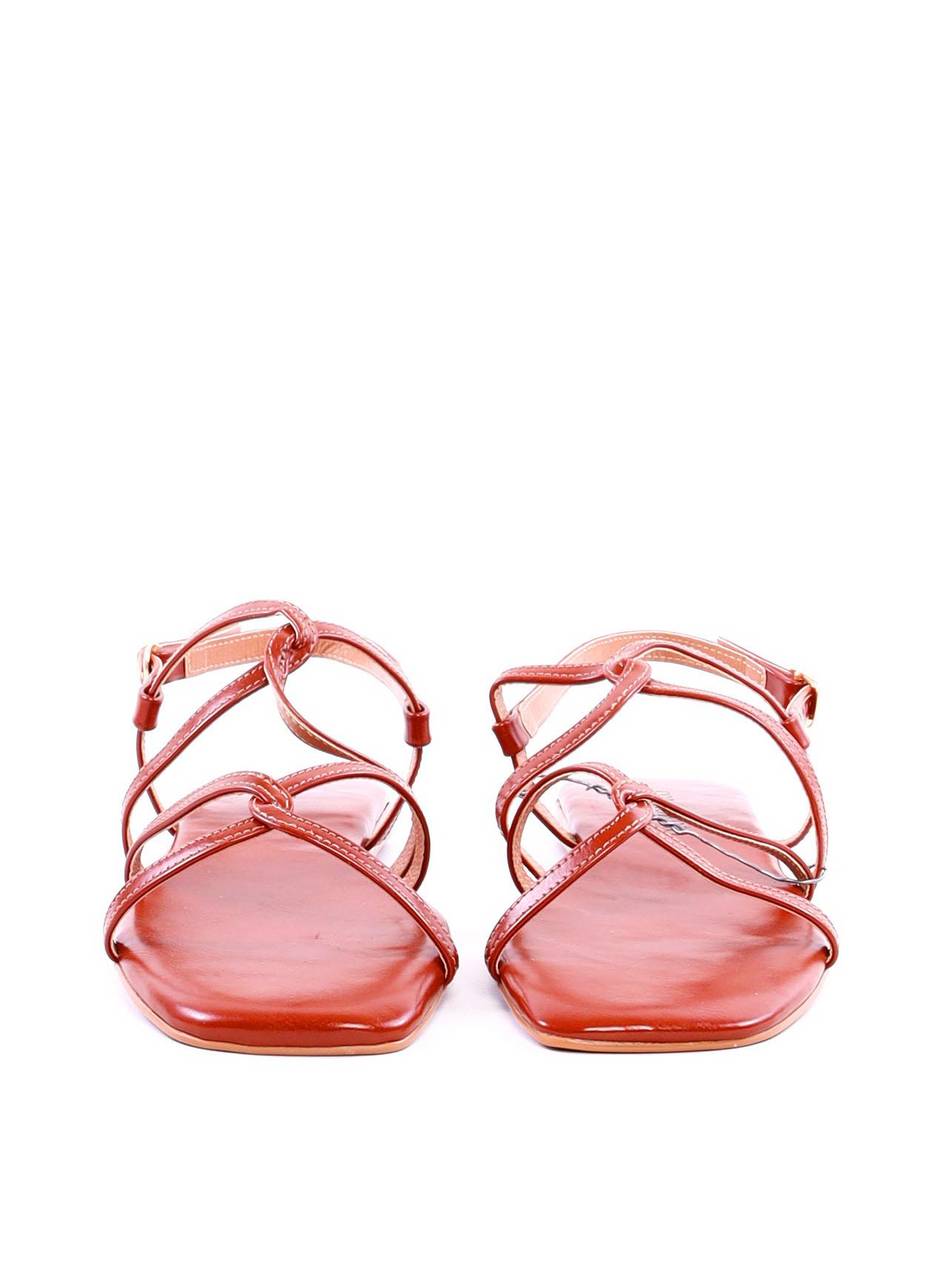 Rasteira com Tiras Finas Entrelaçadas - Castor SDI-11943 - CS