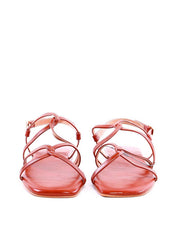 Rasteira com Tiras Finas Entrelaçadas - Castor SDI-11943 - CS