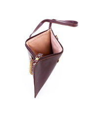 Bolsa Transversal com Alça de Corrente - Cacau BSI-6254 - CA