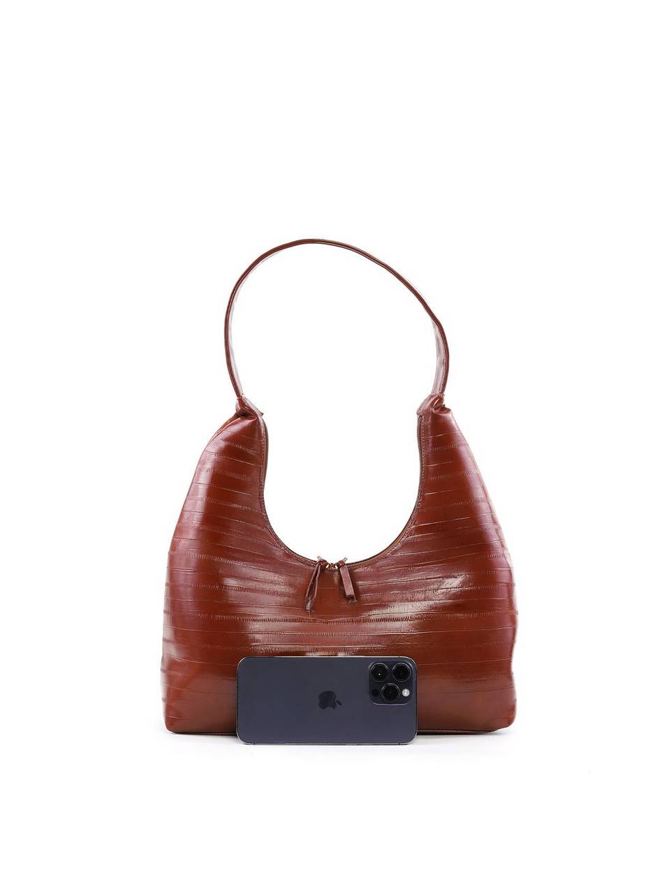Bolsa Hobo Alça Alongada - Castor BSI-6385 - CS