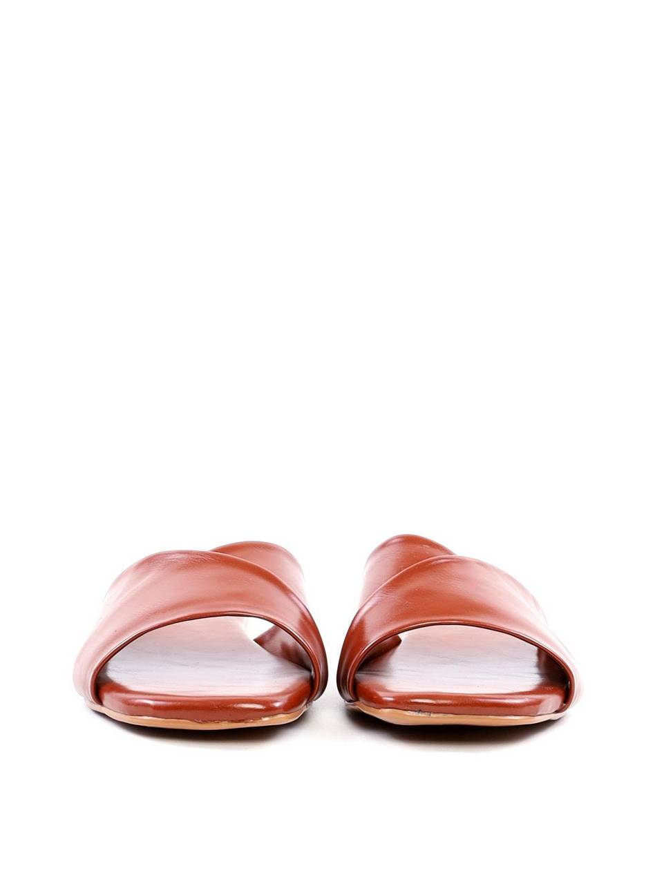 Sandália Tiras Finas Salto Alto Cromado - Castor SDI-11926 - CS