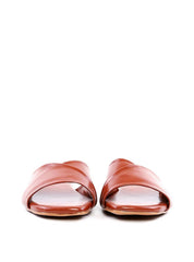 Sandália Tiras Finas Salto Alto Cromado - Castor SDI-11926 - CS