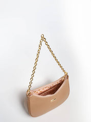 Bolsa Hobo Pequena Transversal Couro Fenno BSI-5850 - FE
