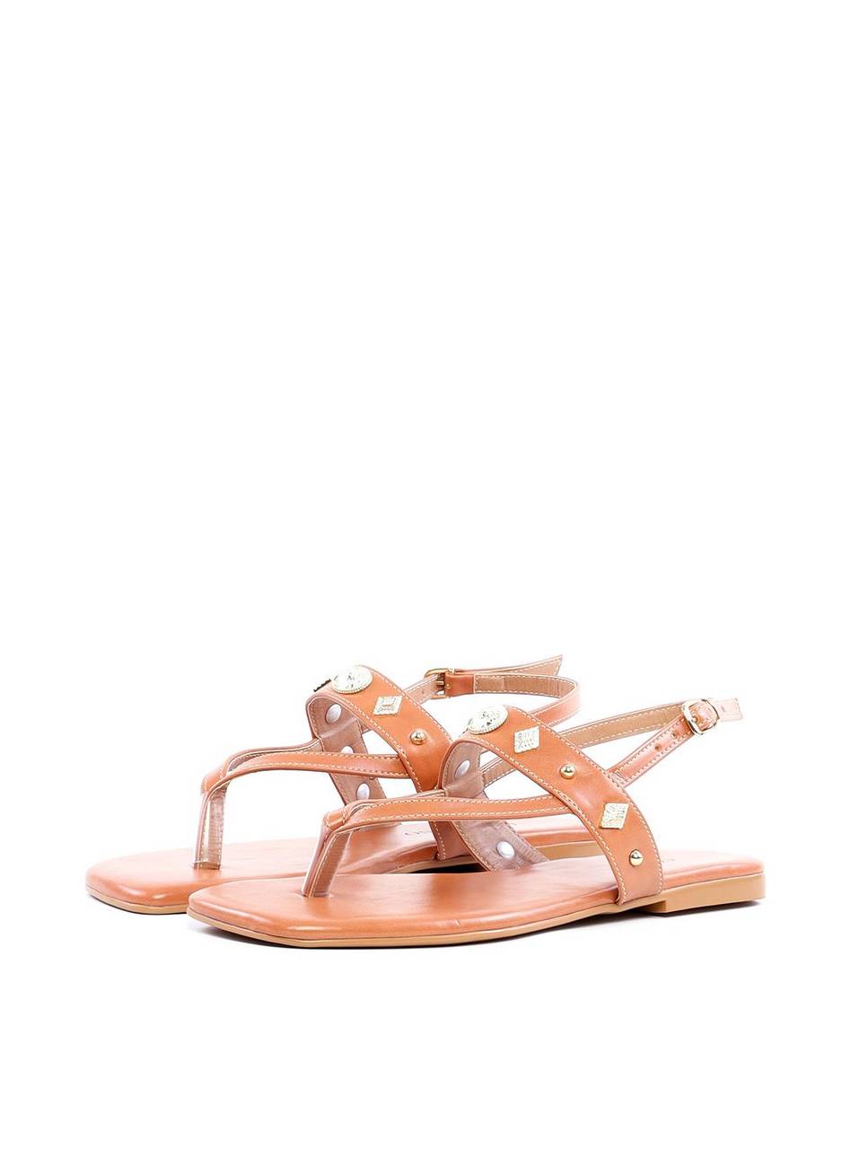 Rasteira de Dedo Tira Longa - Nude SDI-11879 - NU