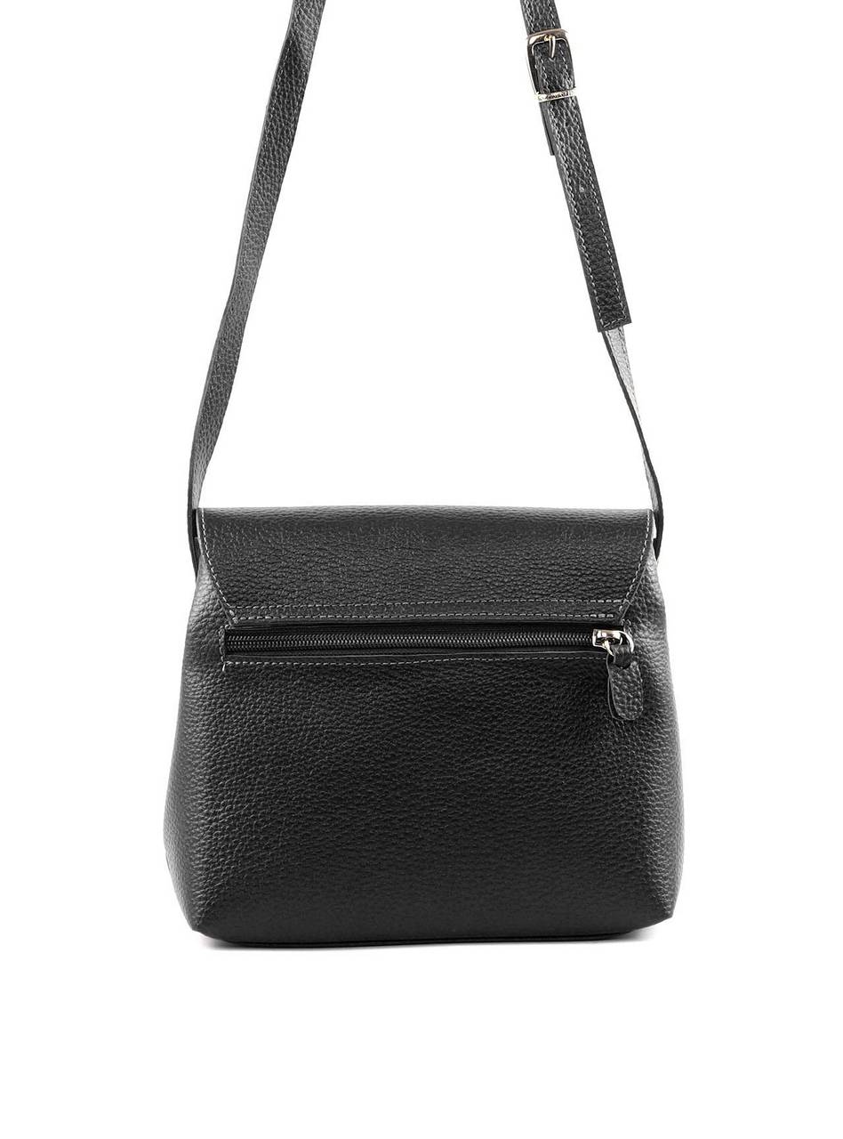 Bolsa Saddle Pequena Transversal Preta BSI-5750 - PR