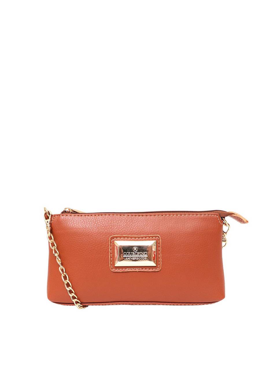Bolsa Clutch Pequena Alça Corrente Castor BSI-4181 - CS