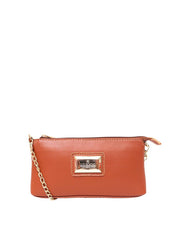 Bolsa Clutch Pequena Alça Corrente Castor BSI-4181 - CS