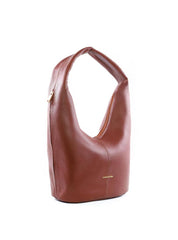 Bolsa Hobo Grande com Bolso Lateral - Castor BSI-6401 - CS