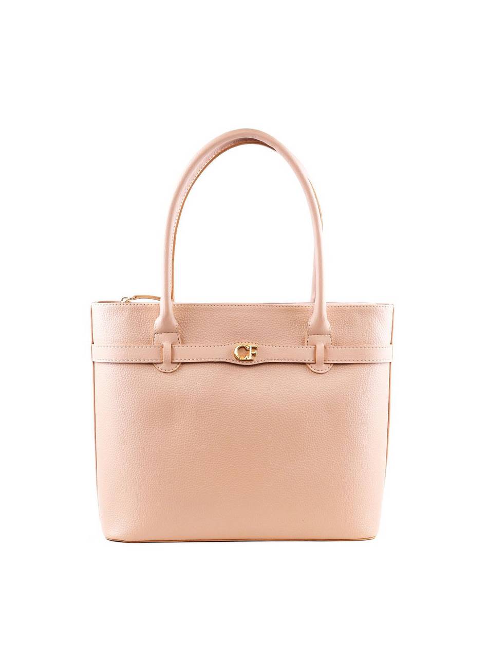 Bolsa Shopper com Tira Frontal - Nude BSI-6434 - NU