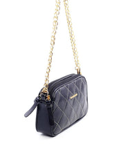 Bolsa Cluthc Tranversal em Metalasse - Preta BSI-6118 - PR