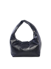 Bolsa Hobo com Placa CF - Preta BSI-6170 - PR